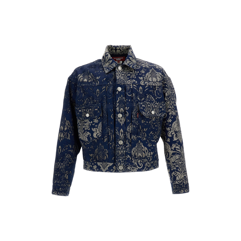 JUNYA WATANABE Blue X Levis Damask Tracker Jacket